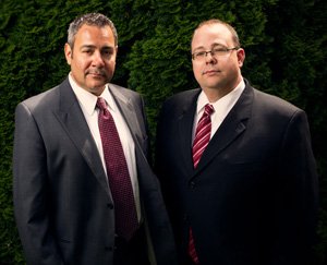 Kevin Preston and Steve Maddoux, Attorneys