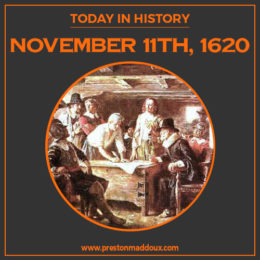 Today In History | November 11th, 1620